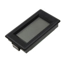 4-30V 2 Line Digital Voltage Meter Voltmeter Blue LCD Backlit Panel Monitor