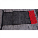 Floating Water Hammock Lounger Swimming Pool Chair Bed Net Cover (Red) Newly