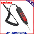 Car Voltage Test Pen Digital LCD Circuit Tester Maintenance Voltage Tester Meter