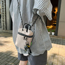 #A Casual Crossbody Bags Small Sling Bag Pendant Phone Pouch Portable for Men Wo