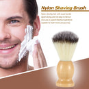 Wood Handle Men Facial Beard Brush Beard Cleaner Safe Hair Shaving Brush Newly
