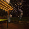 LED Kettle Solar Light Metal Watering Can Fairy String Lamp Garden Decor Newly