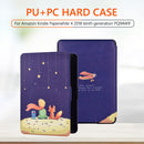PU Hard Case Cover for Kindle Paperwhite 4 2018 Gen 10 E-book Reader (2) Newly