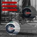 2 Set PVC Electric Scooter Warning Reflective Stickers for M365 E-Scooter Parts