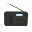 Multifunctional Portable Radio With DAB+ and FM Receiver 3.5mm Stereo Outpu