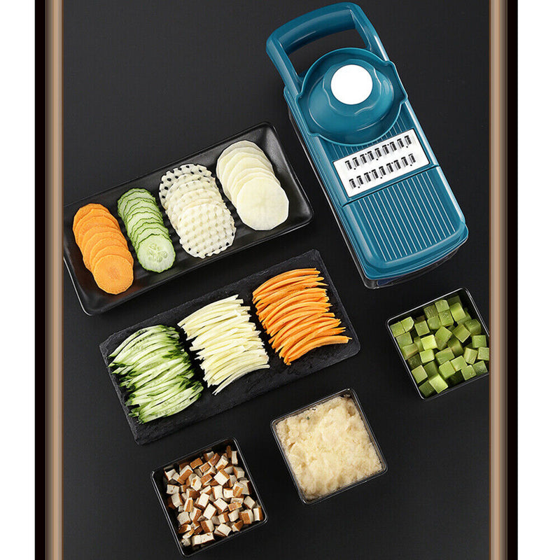 Vegetable Cutter Fruit Potato Peeler Carrot Cheese Grater Mandoline Slicer