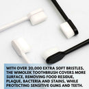 4Pcs Extra Soft Micro-Nano Toothbrush For Sensitive and Home Gums L0Z0 Z6R9
