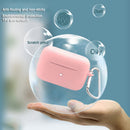 Earphone Case for Jabra Elite 85t True Wireless Earbuds Soft Cover (Pink) Newly