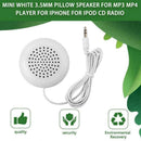 Portable Pillow mini Speaker For MP3 CD White NE MP4 Player Hot