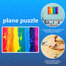 Educational Assembling Toys 1000pcs DIY Color Painting Puzzle for Kids Adults