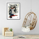 5D Diamond Painting Owl Full Round Drill DIY Crafts Mosaic Picture Home Decor