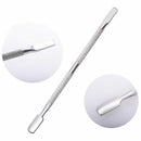 Nail Polish Clean Stick Cuticle Pusher Triangle Rod Dead Skin Remover