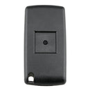 2 Buttons Flip Folding Remote Car Key Fob Case Blank Shell for Peugeot 207 307