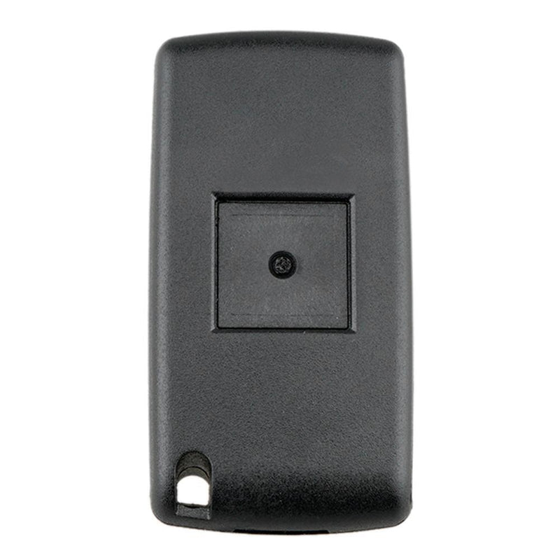 2 Buttons Flip Folding Remote Car Key Fob Case Blank Shell for Peugeot 207 307