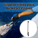 25x Carp Fishing Accessories D Rig Kickers Hooks Line Aligners Sleeve End Tackle