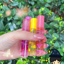 Long Lasting Hydrating Cosmetics Fruit Oil Lip Lip Balm Moisturizing Roll-on