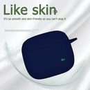 Silicone Case w/ Keychain for ZMI PurPods Pro Earbuds Charging Case (Blue) Newly