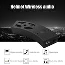 Motorcycle Helmet Headset Bicycle Wireless Audio MP3 Speaker Bike Subwoofer