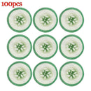 100xCucumber Hydra-gel Eye Patches Eye Pads Strong Absorption Set S4D8 W9Z2