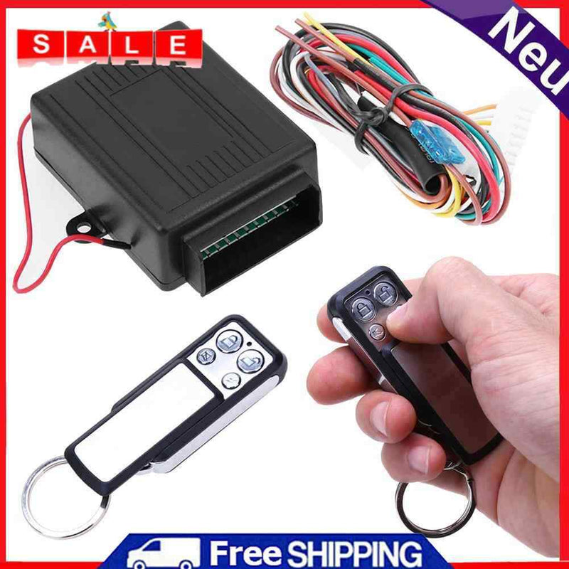 Car Car Door Lock Lock Remote Control Central Keyless Entry System with