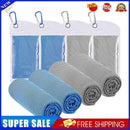 4pcs Microfiber Yoga Sports Cooling Ice Towel for Beach Running Football