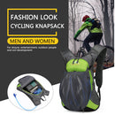 Cycling Water Bag Waterproof Running Hiking Outdoor Sport Backpack (Green) Newly