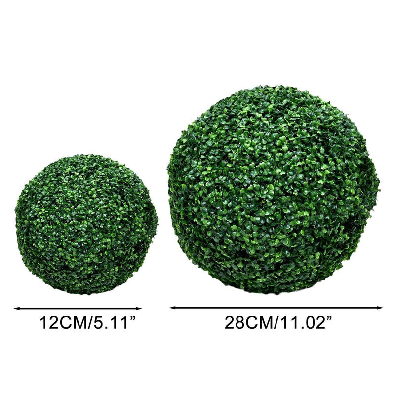 Artificial Plant Ball Topiary Tree Boxwood Home Outdoor Wedding Party FAST#