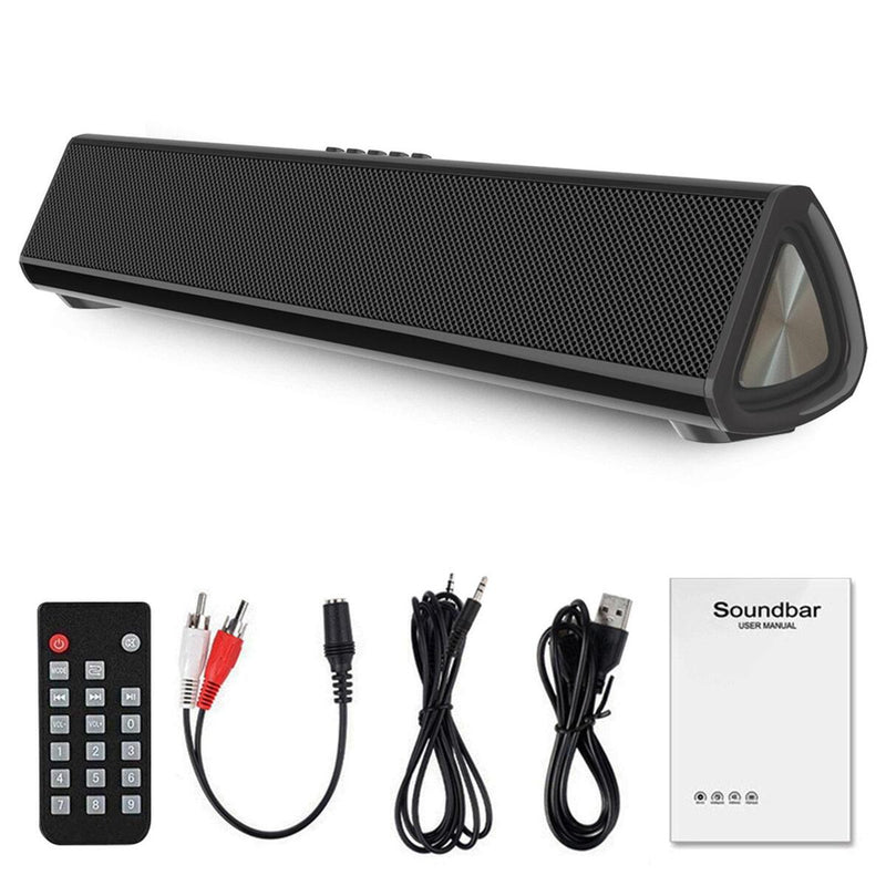 Wireless Bluetooth 5.0 TV Home Speaker Stereo Bass Subwoofer