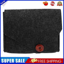 Felt Storage Bag Multifunction Phone Earphone Holder Organizer Travel Pouch
