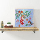 2PCS 5D DIY Part Special Shaped Drill Diamond Painting Christmas Drawing