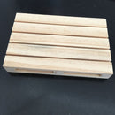 Cold Hot Wood Coasters Wooden Cushion Beverage Cup Pad Insulation Mat