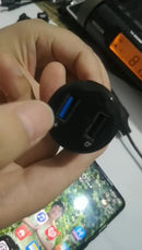 Wireless Bluetooth V5.0 Car FM Transmitter Music Player A1P8 Charging Radio R3P3