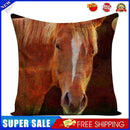 Fashion Horse Pattern Cushion Covers Seat Throw Pillow Case with Hidden Zipper