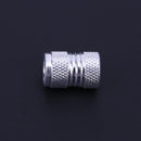 4PCS ALUMINUM ALLOY CAR TIRES WHEEL STEM TIRE VALVE WHEEL AIR PORT DUST