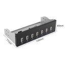 9-Pin, 7-Port USB 2.0 Hub 5.25-Inch CD-ROM Drive Bay CD-ROM Front Panel