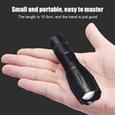 Powerful LED Flashlight USB Rechargeable Waterproof Outdoor Campi