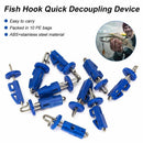 Splash Down Solo Hook Bait Clip Sea Fishing Bait Release Clip Breakaway Style