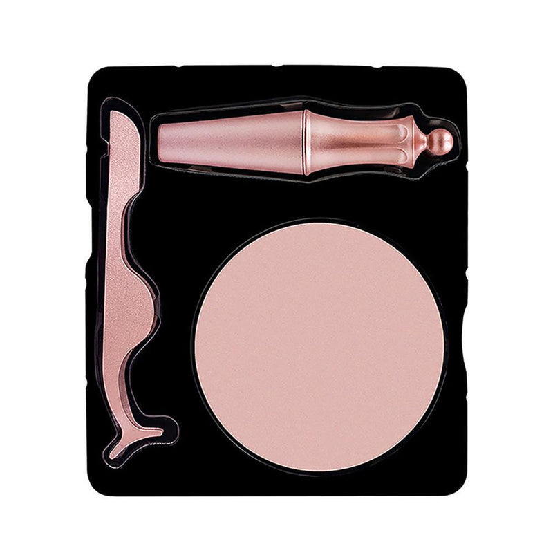 Long Lasting Liquid Eyeliner Easy to Wear Magnetic False Eyelashes Tweezer Se