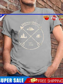 #A Shenandoah National Park Camping For Man T-shirt