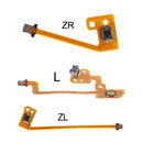 Button Ribbon Flex Cable Replacement Fit for Nintend Switch (ZL+ZR+L) Newly