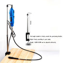 with Clamp Stand Rotary Grinder Rack Grinding Fittings Holder Mini Drill Hanger