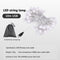 Outdoor Garland Ball String Light Camping Home Party Room Decor Lamp (C)