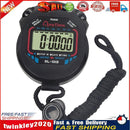 Digital Sports Running Counter Stopwatch Timer Waterproof Alarm Stop Watch Newly