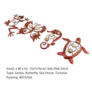 Ornaments Easy Install Wall Hanging Animal Decorations Sculptures Statue