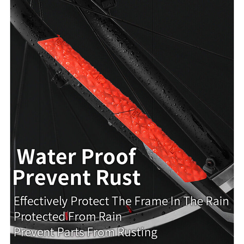 5pcs Bike Frame Anti Scratch Chain Protector MTB Road Bicycle Anti Slip Stick