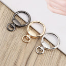 Openable Metal Ring Carabiner Clip Metal Buckle Spring Clasps Lobster Clasp