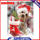 Dog Christmas Xmas 5D Diamond Embroidery Painting Rhinestone Cross Stitch