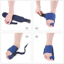 Toe Separator Hallux Valgus Correctors Bunion Splint Straightener (Right)