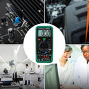 Automotive Multimeter with Test Leads Digital Automotive Tester Multimeter