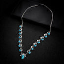 Fashion Turquoise Necklace Retro Boho Flower Beach Statement Choker Jewelry